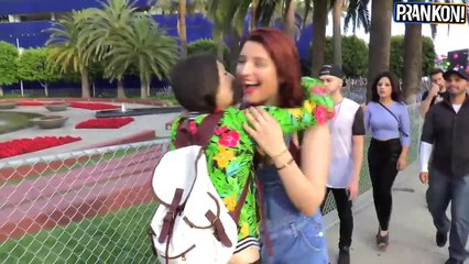 Kissing Prank - Top 3 Kissing Pranks 2016 Prankinvasion!