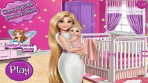 Mommy Rapunzel Home Decoration - Disney Tangled Princess Rapunzel Games For Girls