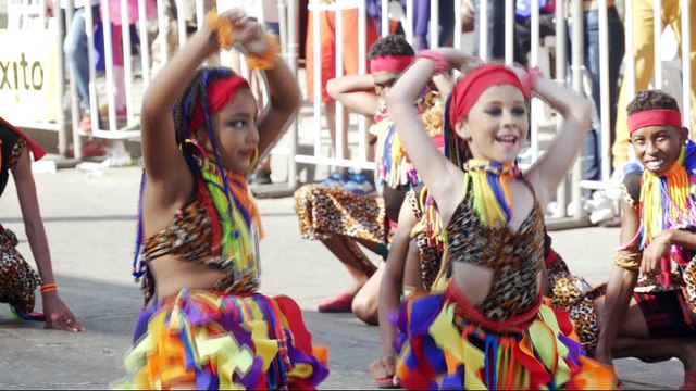 Barranquilla carnival celebrates Colombian folklore