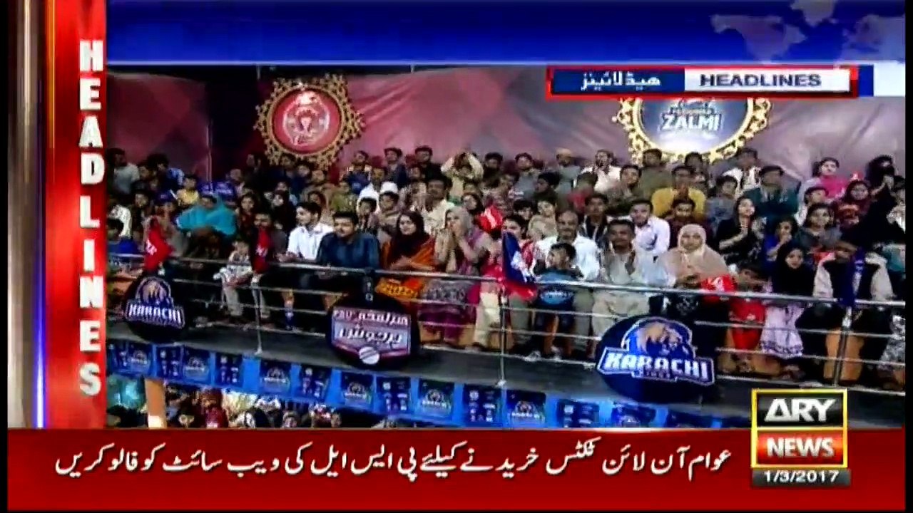 Headlines 1st March 2017