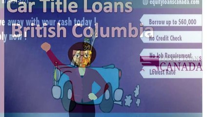 Car Title Loans British Columbia