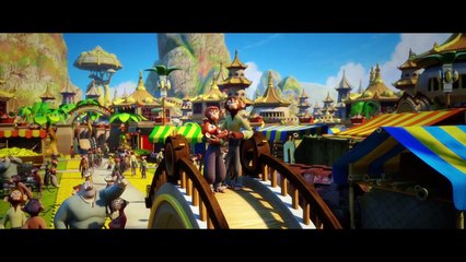 SPARK 'A Space Tail' TRAILER (Animation, 2017)