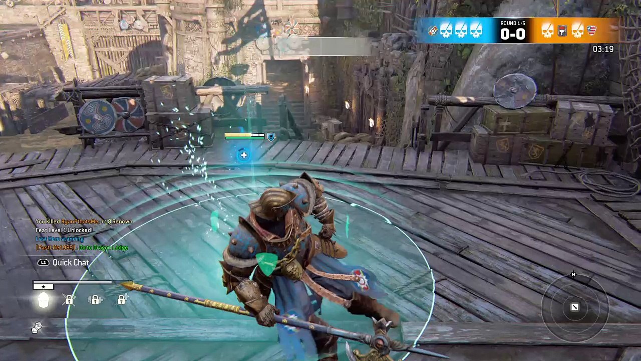 For Honor 4 in the soup
