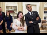 Những khoảnh khắc siêu hài hước của tổng thống Obama [Tin mới Người Nổi Tiếng]