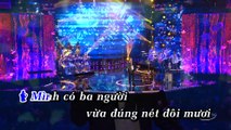 [Karaoke] LK Chúng Mình Ba Đứa & Chiều Thương Đô Thị - Tuấn Quỳnh ft Ngọc Ngữ ft Khánh Lâm