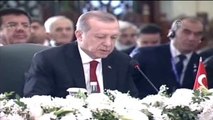 Cumhurbaşkanı Erdoğan, 13. Ekonomik Işbirliği Teşkilatı Zirvesi'ne Katıldı