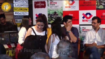 Vidya Balan looked lovely at the launch of book|The Wrong Turn