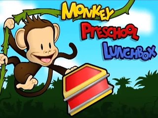 Monkey Preschool Lunchbox demo video iPad iPhone Android