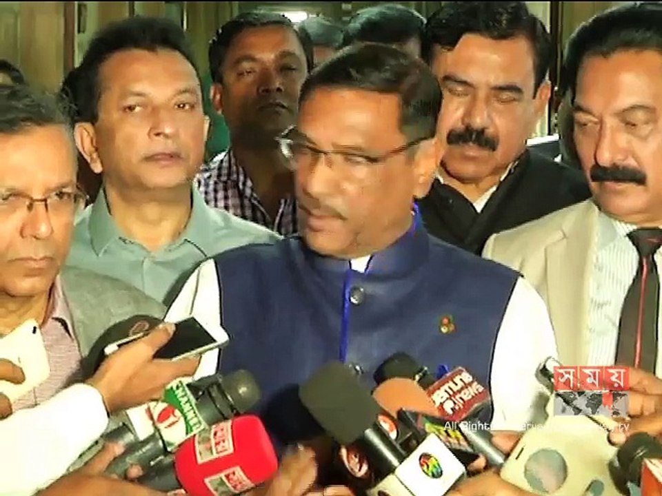 আজকের মধ্যে দেশের অচলাবস্থার সমাধান হবে: ওবায়দুল কাদের