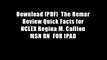 Download [PDF]  The Remar Review Quick Facts for NCLEX Regina M. Callion MSN RN  FOR IPAD