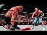 John Cena vs Brock Lesnar - BROCK LESNAR Almost Died