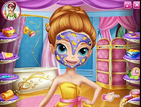 Принцесса София Игры—Секреты красоты от Дисней Принцессы—Мультик Онлайн Видео Игры Для Детей new