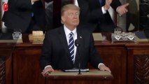 L'hommage de Trump à un soldat mort, moment fort de son discours au Congrès