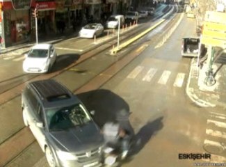 Motosiklet Kazaları Mobese'de