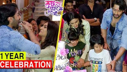 Dev And Sonakshi Celebrate 1 year Of Kuch Rang Pyar Ke | कुछ रंग प्यार के ऐसे भी