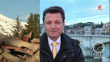 Sans frontières - Italie : une lente reconstruction après le séisme