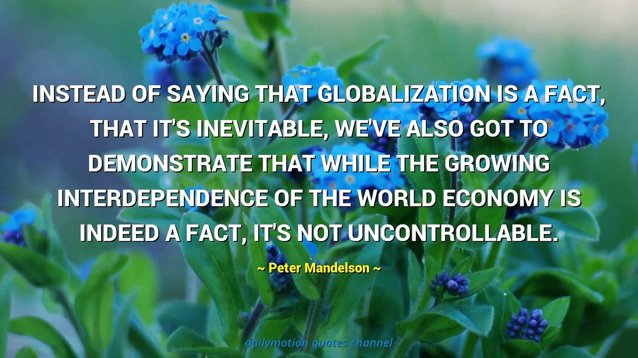 Peter Mandelson Quotes #2