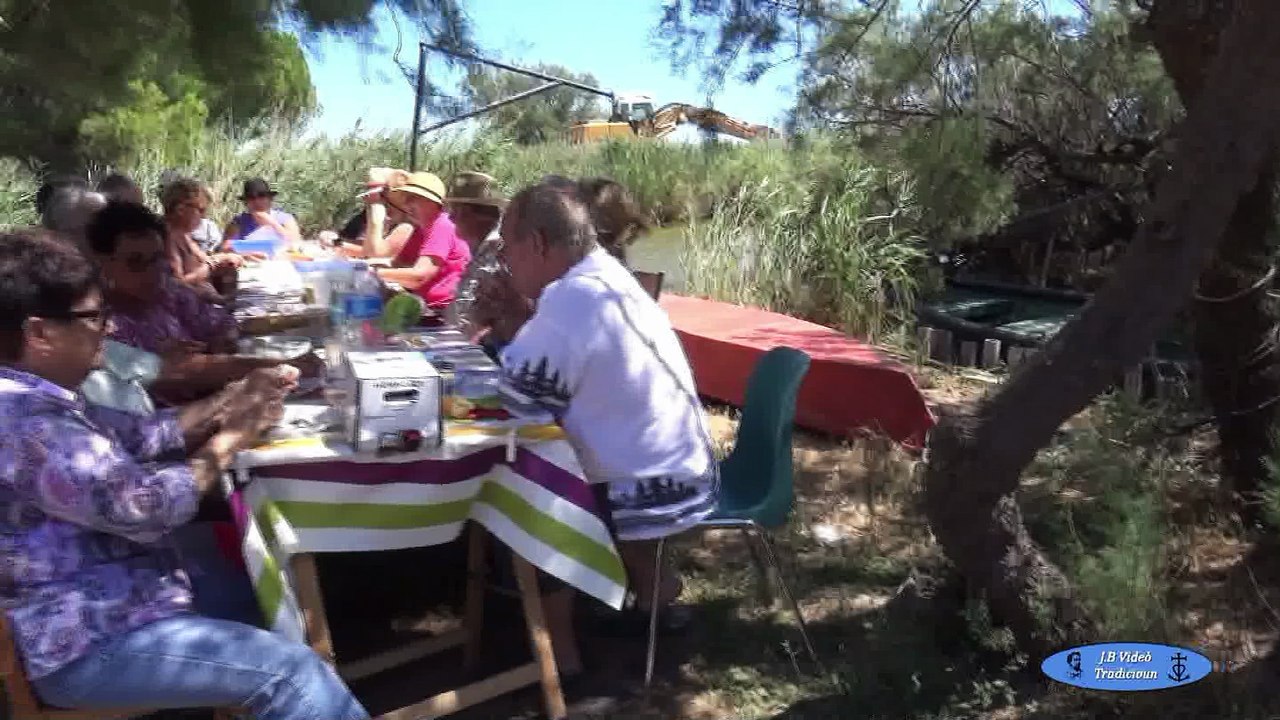 Journado en ribo de l'estang de l'Ort