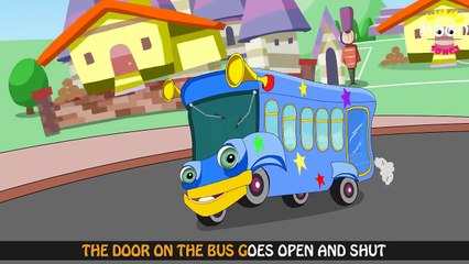 Детские песни Луна: колеса на автобусе