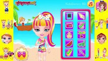 Baby Barbie Games - Baby Barbie Beach Slacking - Dora the Explorer