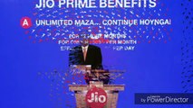 Free Jio prime membership 31st March 2018 mukesh Ambani official announces ¦ Jioprime 31st March2018