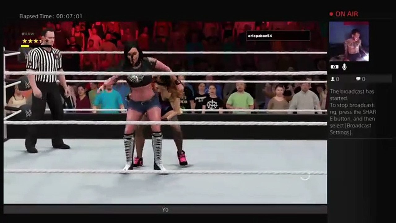 ericpabon54's also get less view in trolls like block then ps4 Live PS4 Broadcast (469)