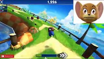 Tom y Jerry Juega Sonic Dash 2: Sonic Boom / Juegos de dibujos animados de TV de los Niños