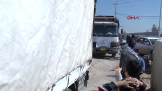 Türk Kızılayı Kerkük'teki Türkmen Sığınmacılara Yardım Eli Uzattı