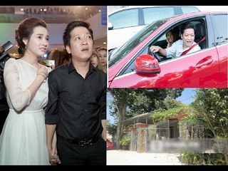 Khối tài sản khủng của Trường Giang và Nhã Phương khi về chung một nhà