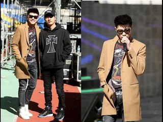 Noo Phước Thịnh đẹp trai không kém sao Hàn trên sàn tập Asia Song Festival