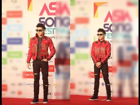 Noo Phước Thịnh cực ngầu bên dàn thần tượng đình đám xứ Hàn trên thảm đỏ Asia Song Festival 2016