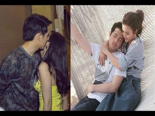 Dù trước ống kính hay bị chụp lén Đông Nhi và Ông Cao Thắng vẫn giữ một thói quen khó bỏ