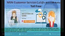 MSN  [[187-7778-8969]] Customer Service Phone Number by Callpcexperts.com