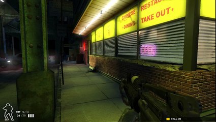 SWAT 4  Walkthrough on Elite - Mission 1 - Food Wall Restaurant