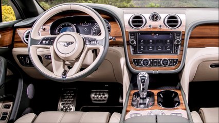 2017 Bentley Bentayga -  in depth review interior exterior