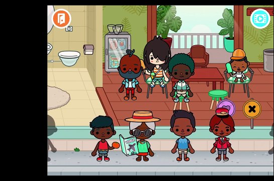 Тока жизнь: отпуск по toca бока iOS / андроид игры видео