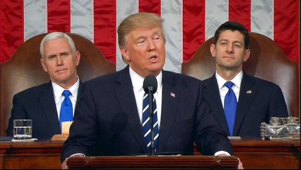 Donald Trump calls for 'renewal of American spirit'