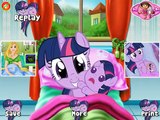 My Little Pony EMBARAZADA Twilight Sparkle pinkie pie Rainbow Dash Da a luz Bebé de Juegos