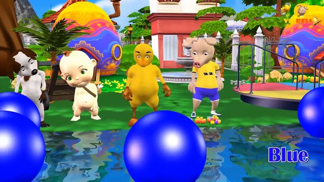 Малыш гориллы потешки | мальчика Цвет песни для детей Б/ животных мультфильмов анимации