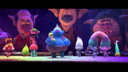 "Can't Stop The Feeling!" Official Movie Clip | TROLLS