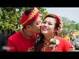 Tin mới nhất - Hoàng Anh liên tục hôn vợ Việt kiều trong lễ cưới