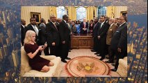 KELLYANNE CONWAY PUTS HER FEET ON OVAL OFFICE COUCH, TRIGGERS LIBERALS!