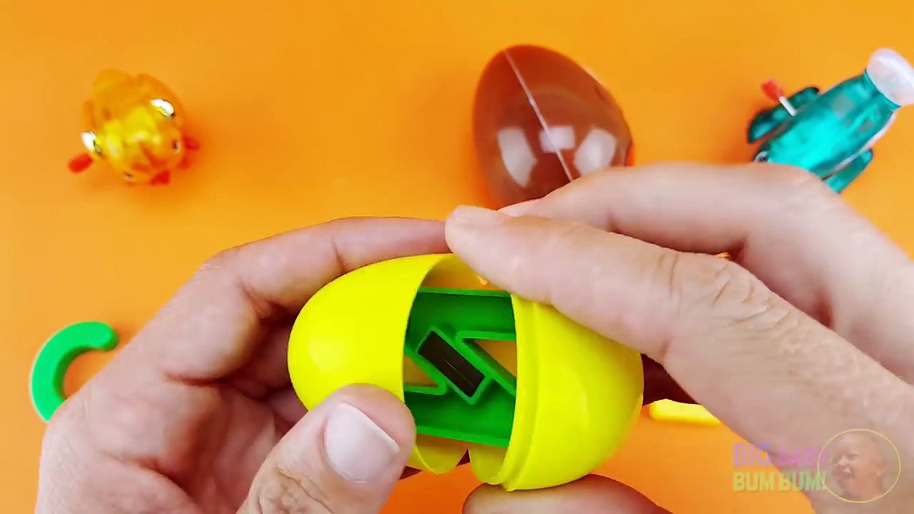 Disney Frozen Surprise Egg Learn-A-Word! Spelling Animals! Lesson 6