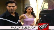 Varun Dhawan & Alia Bhatt On Voice Of India | Badrinath Ki Dulhania Promotion