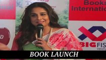 Vidya Balan At The Launch Of THE WRONG TURN Book!