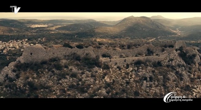 Στη λίμνη των Αρμολίων και στο Κάστρο των Απολίχνων 041216