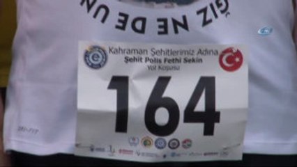 Şehit Fethi Sekin İçin Koşuyorlar