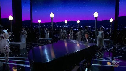 John Legend Performs 'City of Stars' and 'Audition' from LA LA LAND on The Oscars 2017