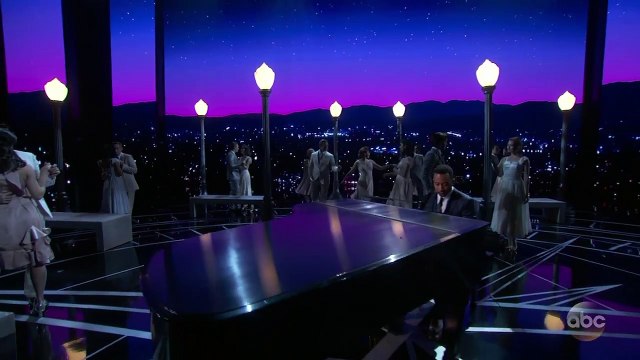 John Legend Performs 'City of Stars' and 'Audition' from LA LA LAND on The Oscars 2017