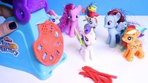 Play Doh My Little Pony Rainbow Dash Zecora Applejack MLP My Little Pony POP Hasbro Toys